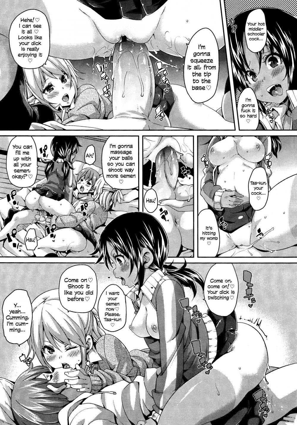 Hentai Manga Comic-The Best Mommies Ever-Read-17